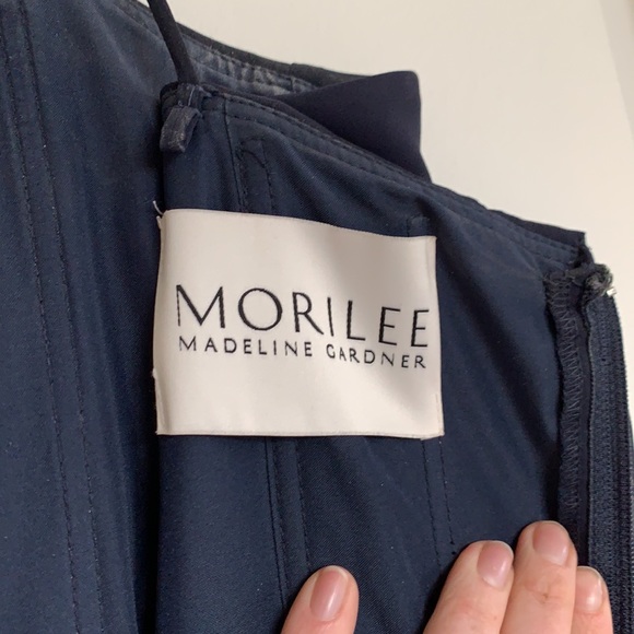 Navy Brides Made Dress - Picture 3 of 6